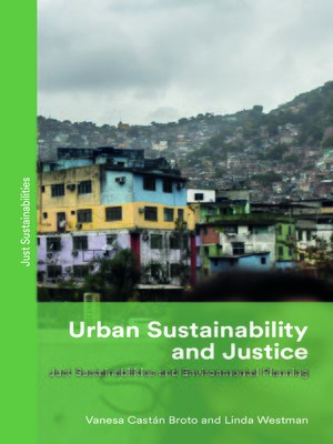 cover image of Urban Sustainability and Justice